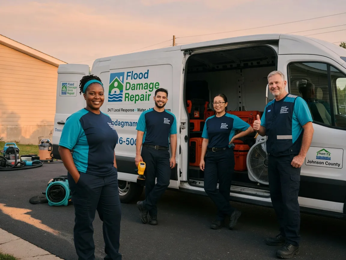 Water Damage Restoration company in Antelope, CA