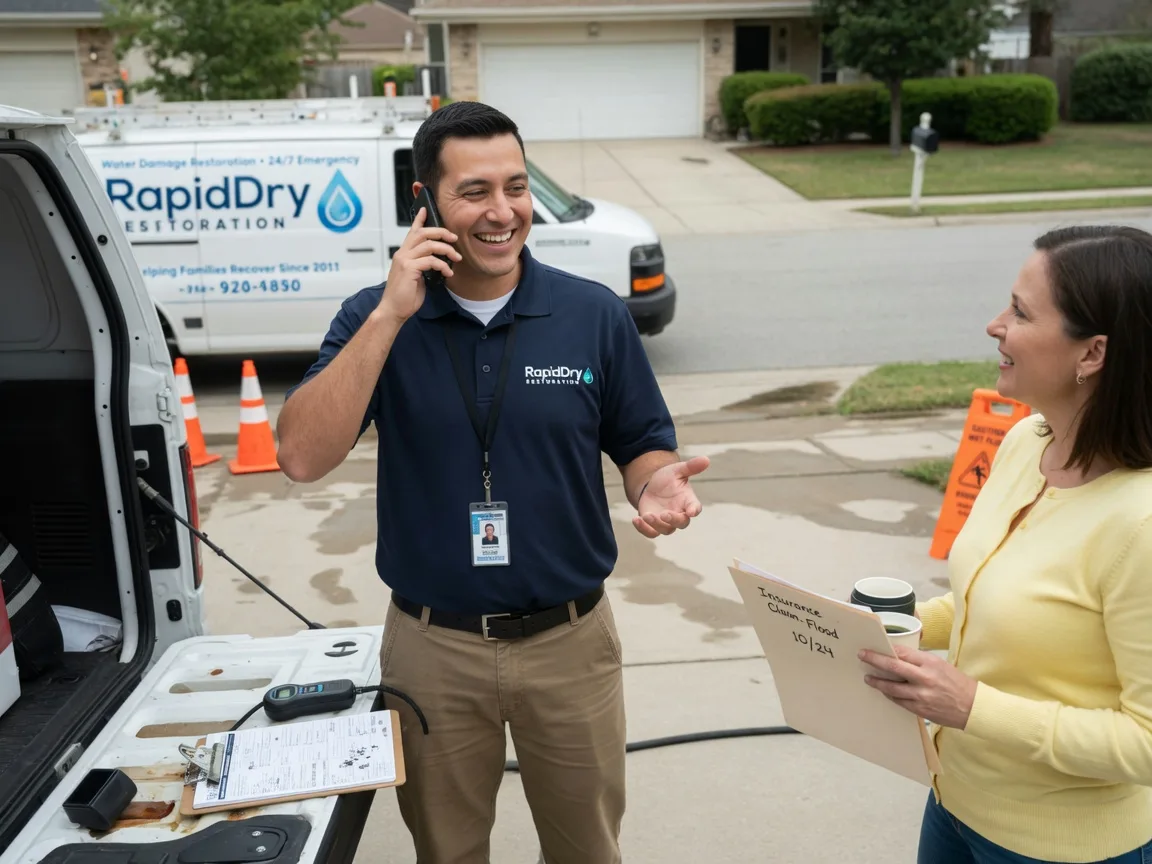 Water Damage Restoration Antelope, CA FAQs